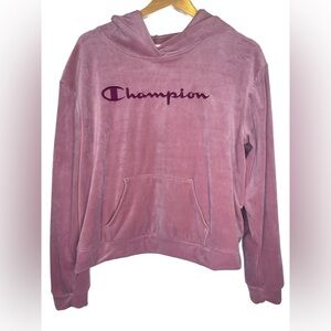Champion velour hoodie